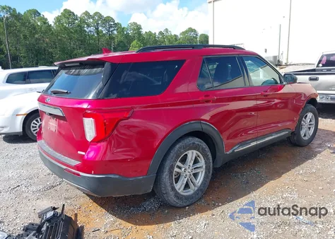 2020 Ford Explorer из США, поврежденный, VIN 1FMSK7BH9LGC22670